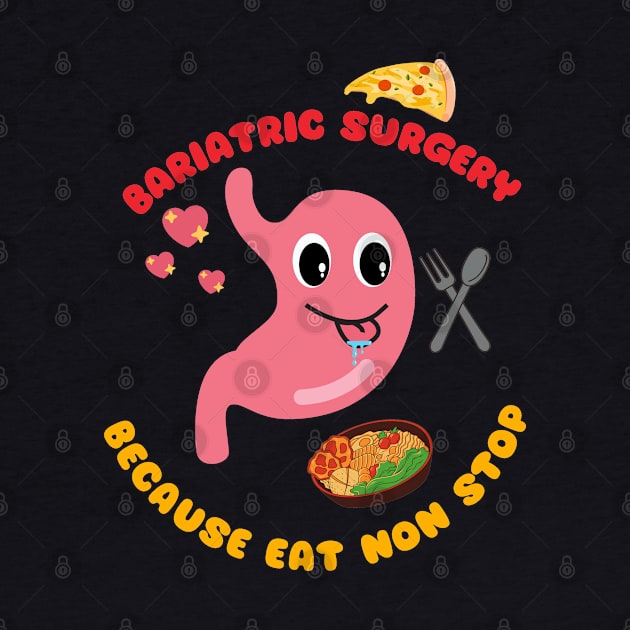 Bariatric Surgery because eat non stop by MilkyBerry